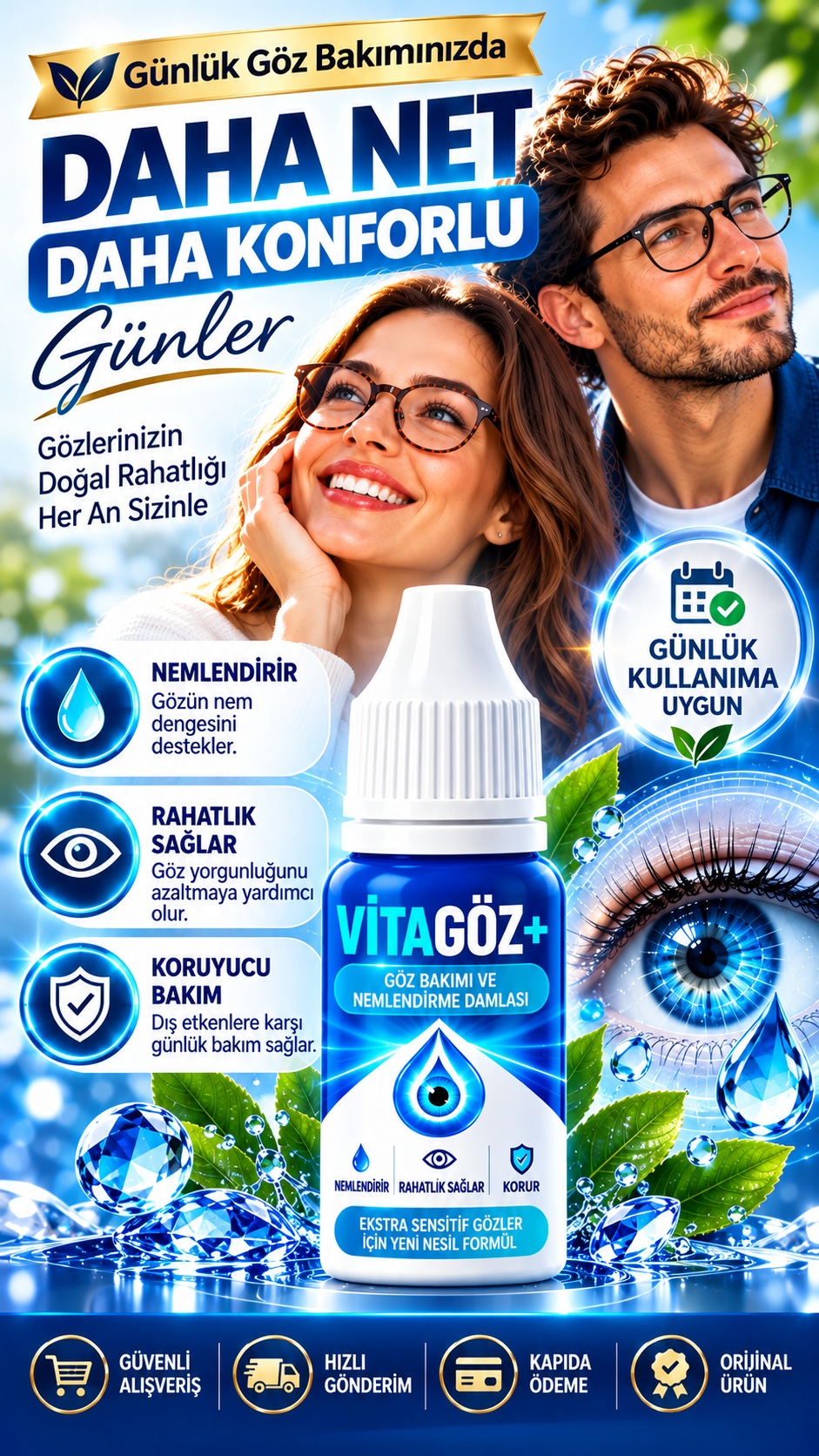 Vitagöz Damla Resmi Satış Sitesi