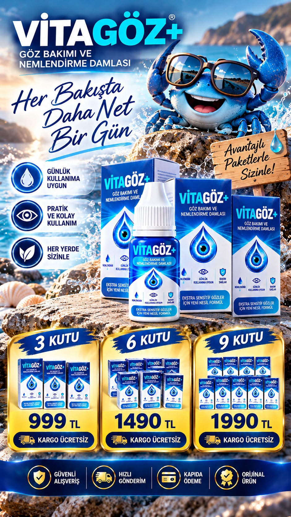 Vitagöz Damla Resmi Satış Sitesi